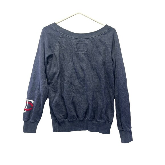 Y2K Minnesota Twins MLB Slouchy "Soft as a Grape" Sweatshirt Medium Women’s - Picture 4 of 4